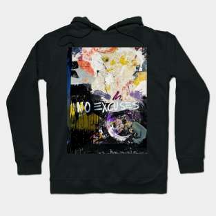 No exuces abstract art Hoodie